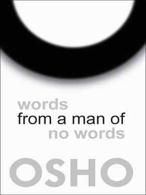 cover image of Words from a Man of No Words